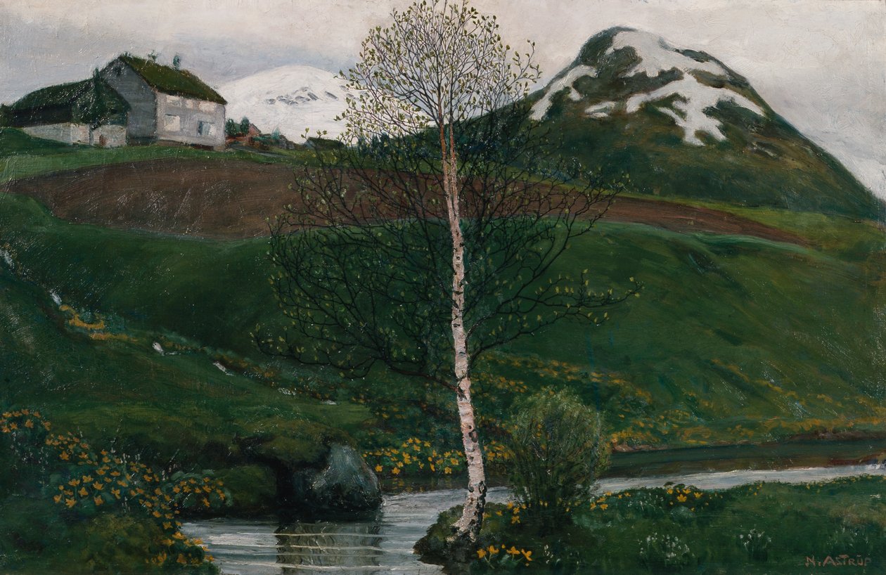 swedish av Nikolai Astrup