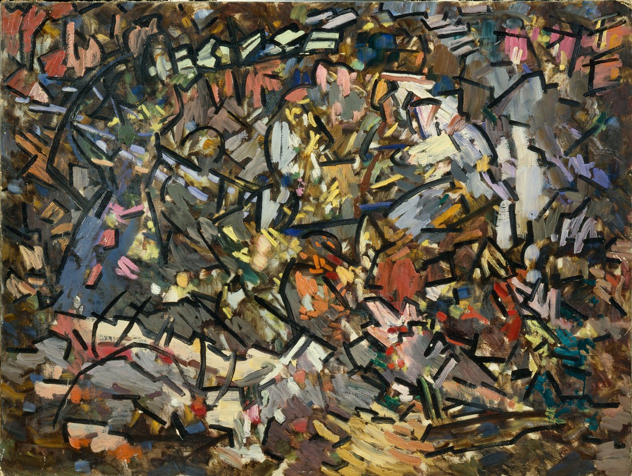 Karneval, slutet av 1930-talet av Nikolai Ivanovich Yevgrafov