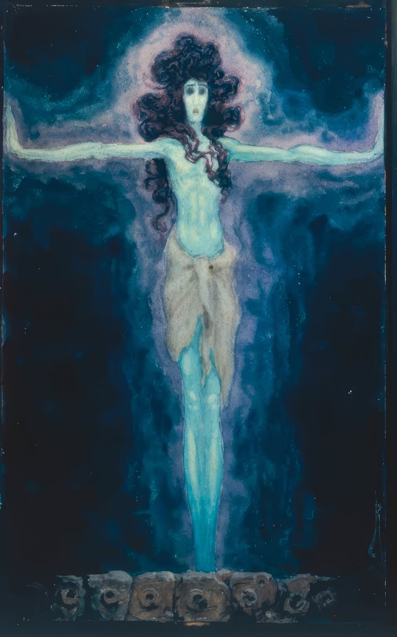 O. Wilde, Salome av Nikolai Konstantinowitsch Kalmakow