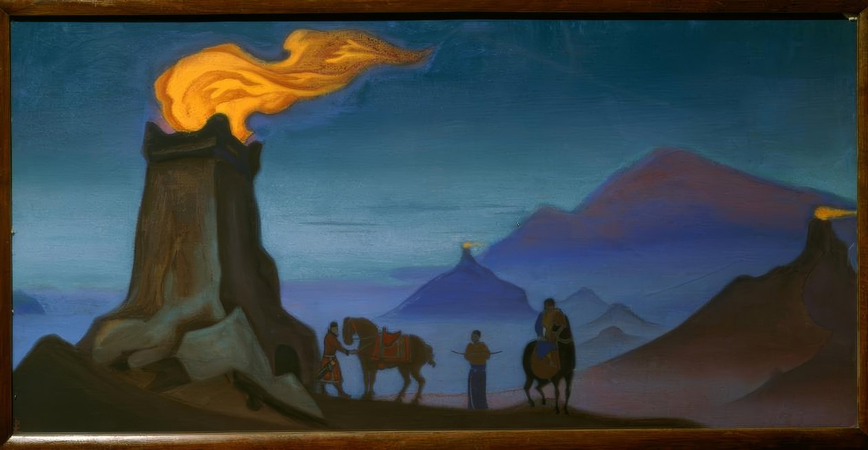 Segerns låga av Nikolai Konstantinowitsch Roerich
