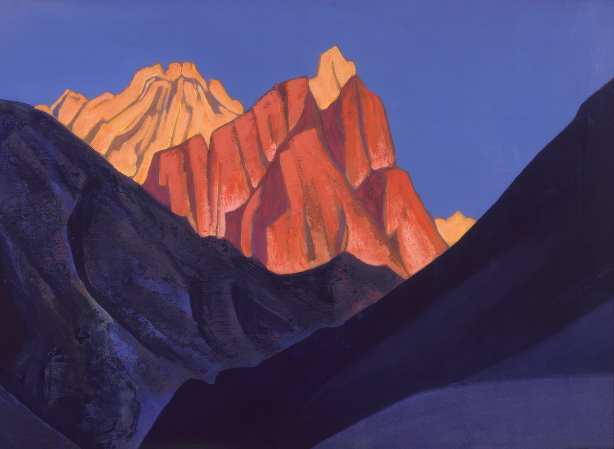 N.K.Roerich, Himalaya av Nikolai Konstantinowitsch Roerich