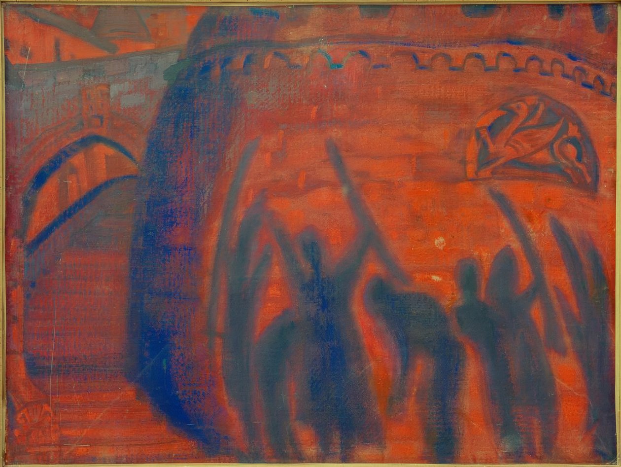skuggan av Nikolai Konstantinowitsch Roerich