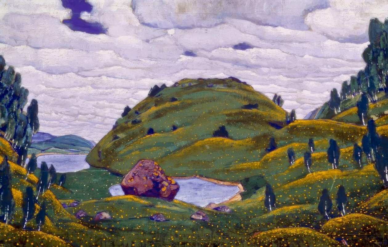 Strawinski, Vårens ritual / Roerich av Nikolai Konstantinowitsch Roerich