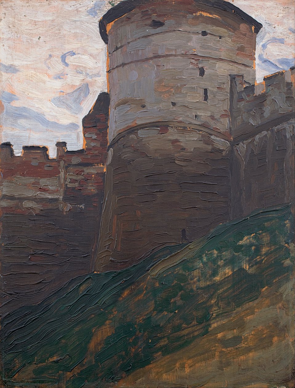 Fästningstornet. Nizhny Novgorod, 1903 av Nikolai Konstantinowitsch Roerich