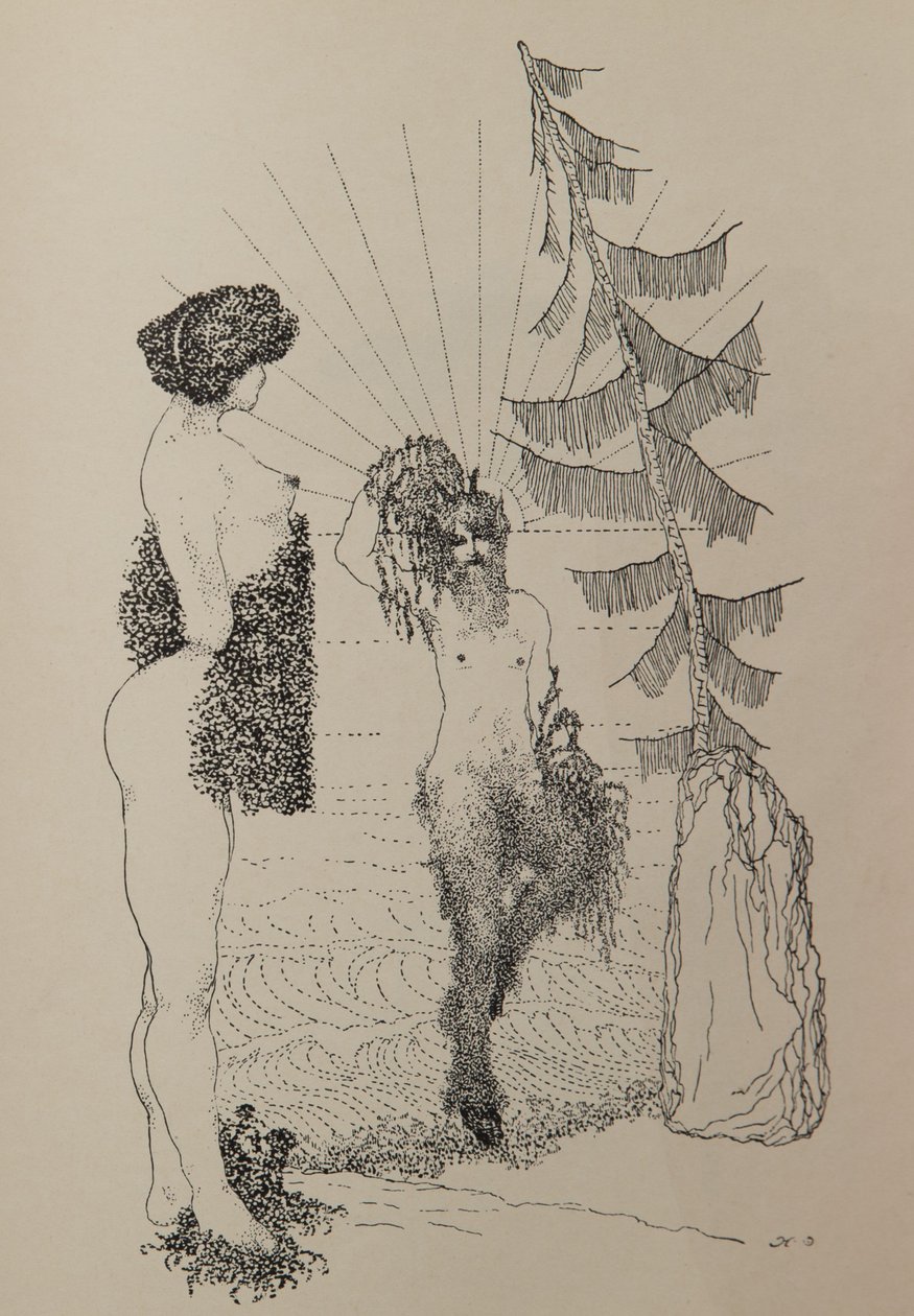 Illustration av Nikolai Petrovich Feofilaktov
