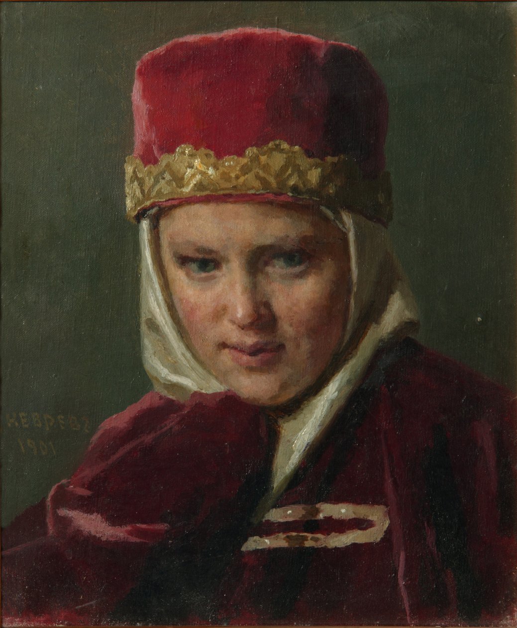 Boyars fru, 1901 av Nikolai Vasilyevich Nevrev