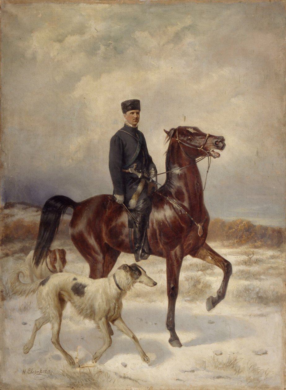 Jägaren av Nikolai Yegorovich Sverchkov