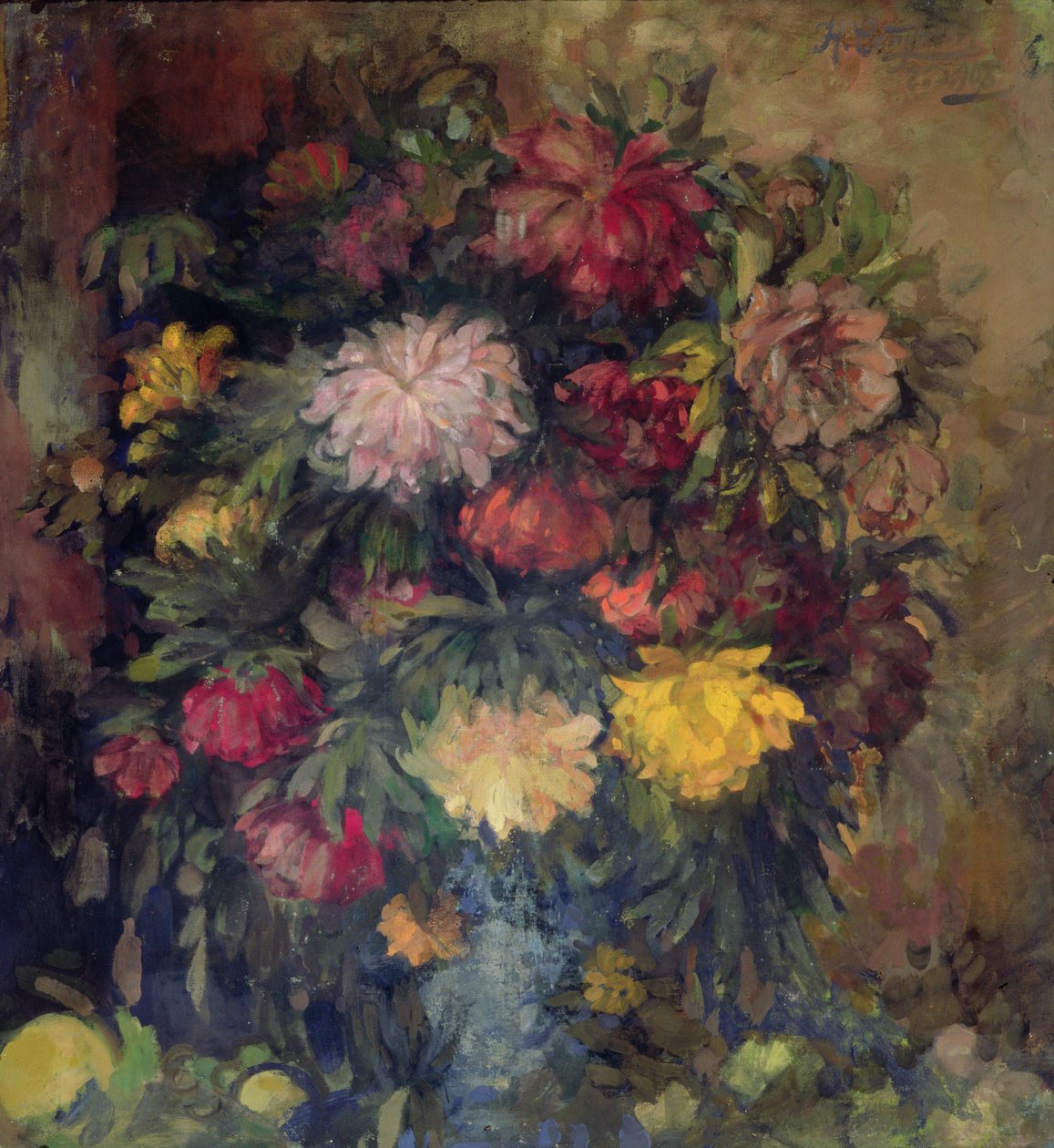 Pioner, 1908 av Nikolaj Nikolaevic Sapunov