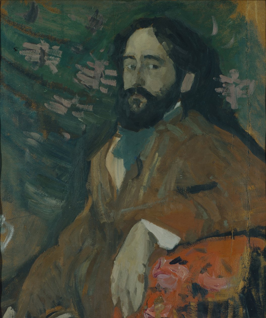 Porträtt av målaren Nikolay Milioti 1874-1962, 1908 av Nikolaj Nikolaevic Sapunov