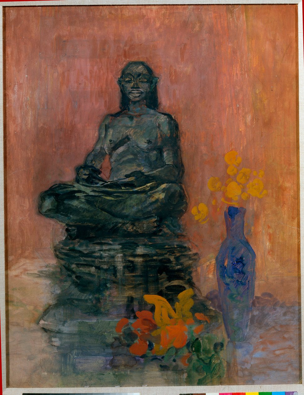 "Une Divinite Hindu" av Nikolaj Nikolaevic Sapunov
