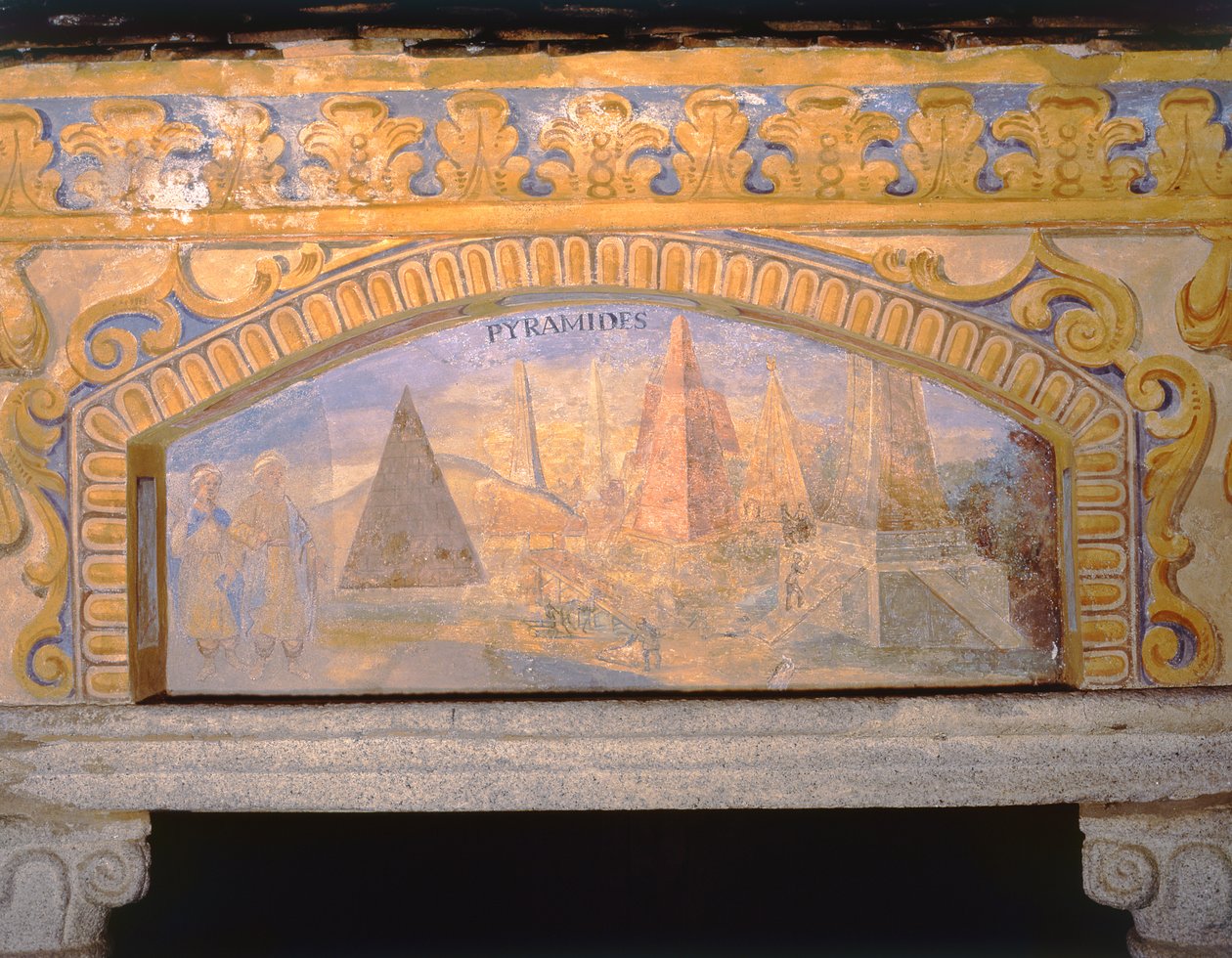 Pyramiderna i Egypten, från 