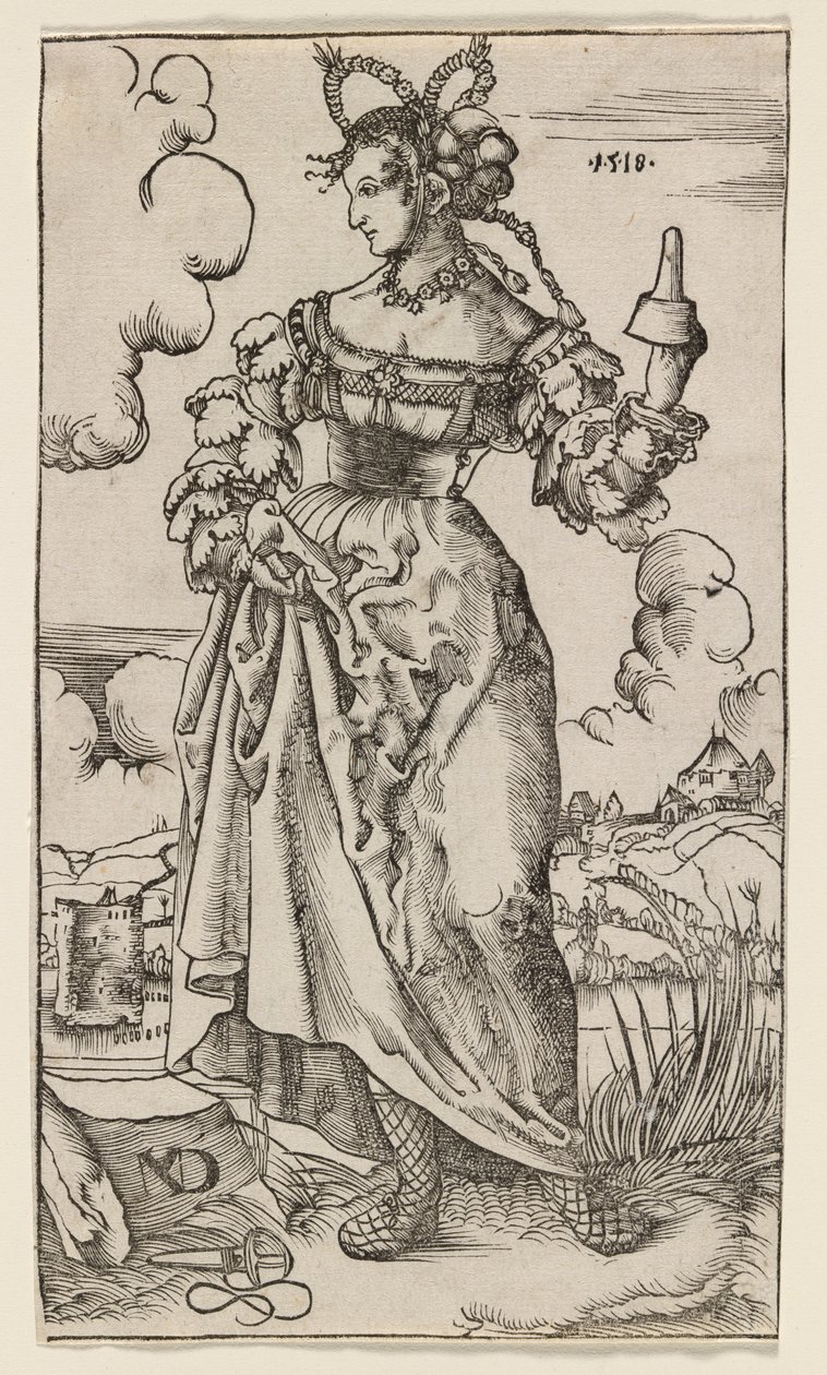 The Wise and Foolish Virgins: The Fifth Foolish Virgin av Nikolaus Manuel Deutsch