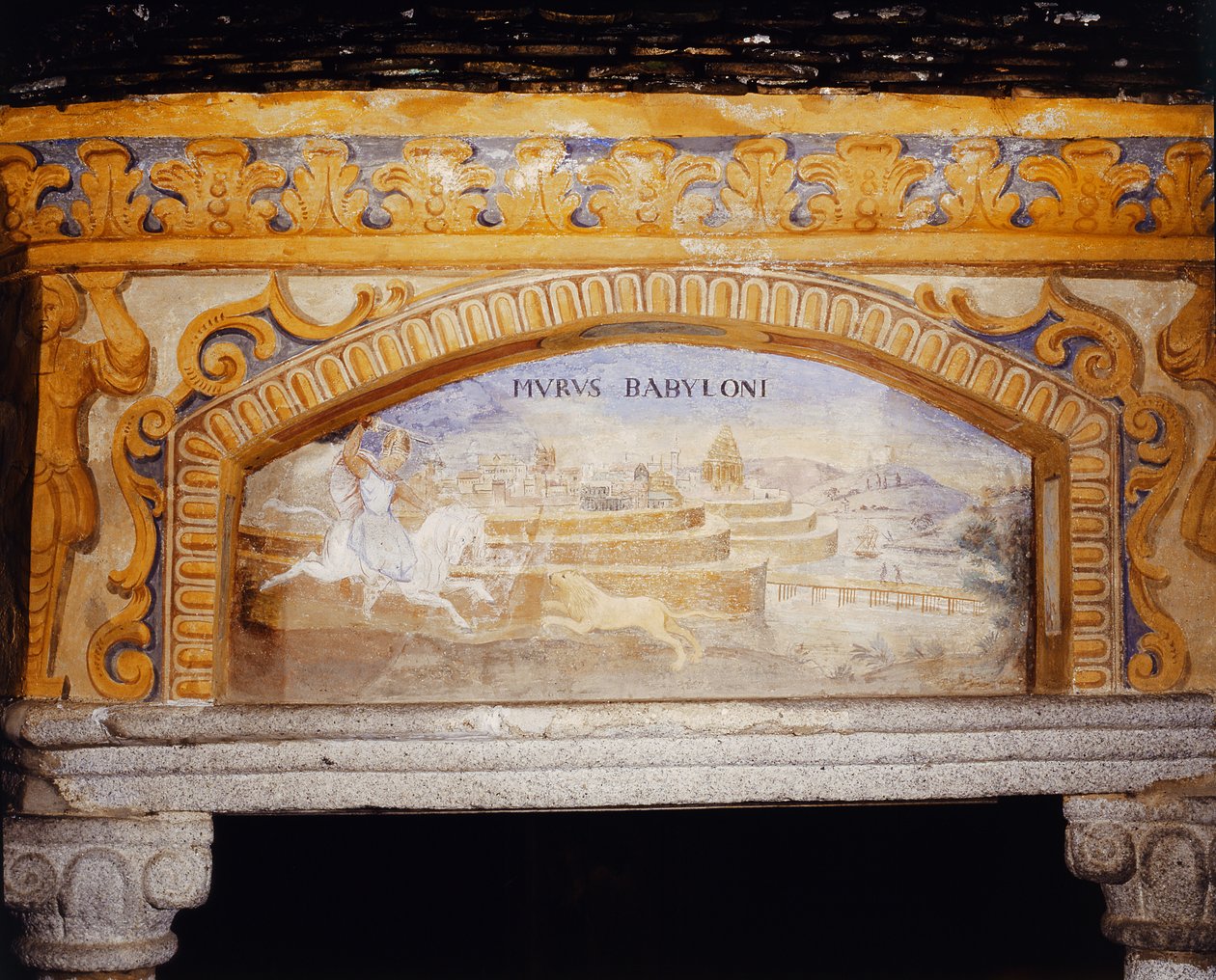 The Hanging Gardens of Babylon, från 