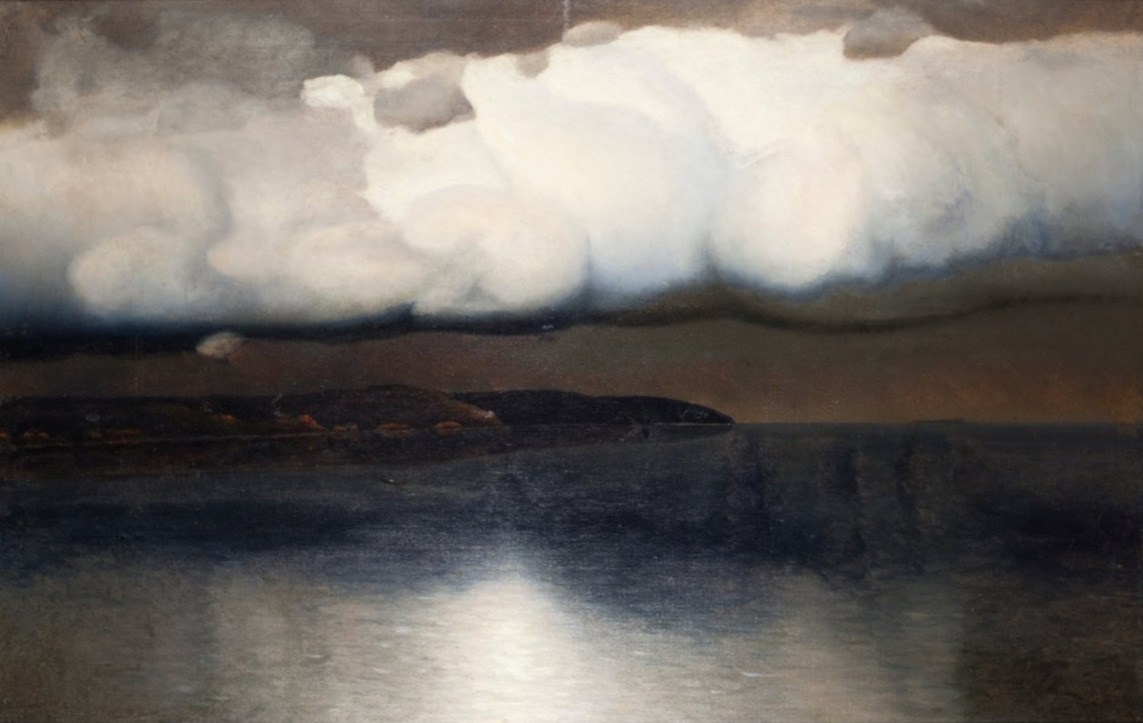 nEnglish: Became silence  Silence has settled  Quieted down  Calm Before the StormnDeutsch: Beangstigende Ruhe  drohende Stillen: n  av Nikolay Nikanorovich Dubovskoy