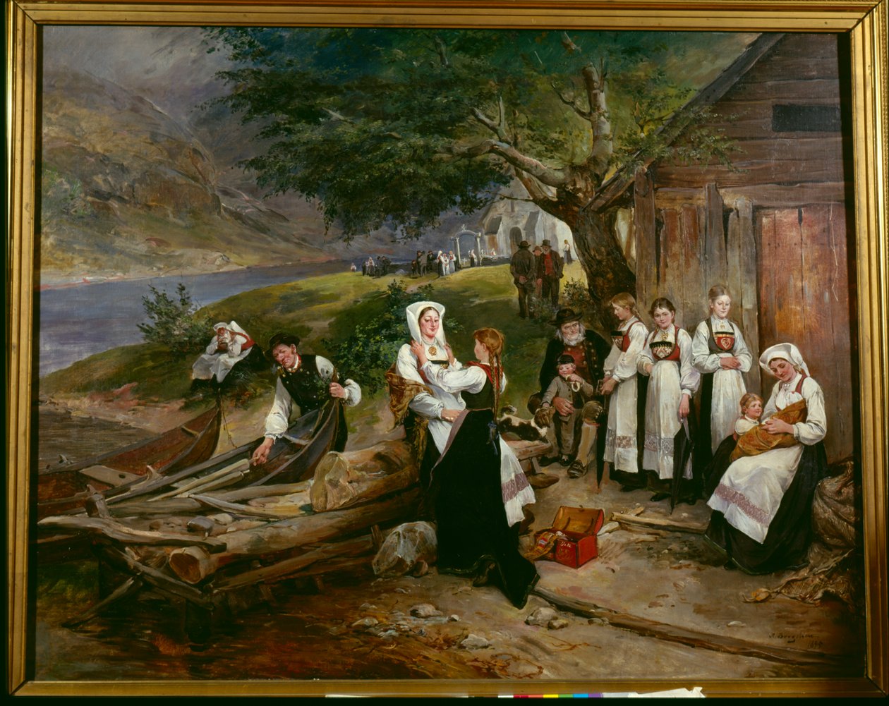 På Kyrkans mark av Nils Bergslien