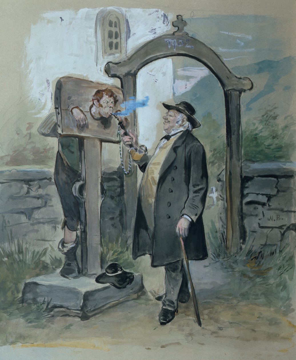 Pilry av Nils Bergslien