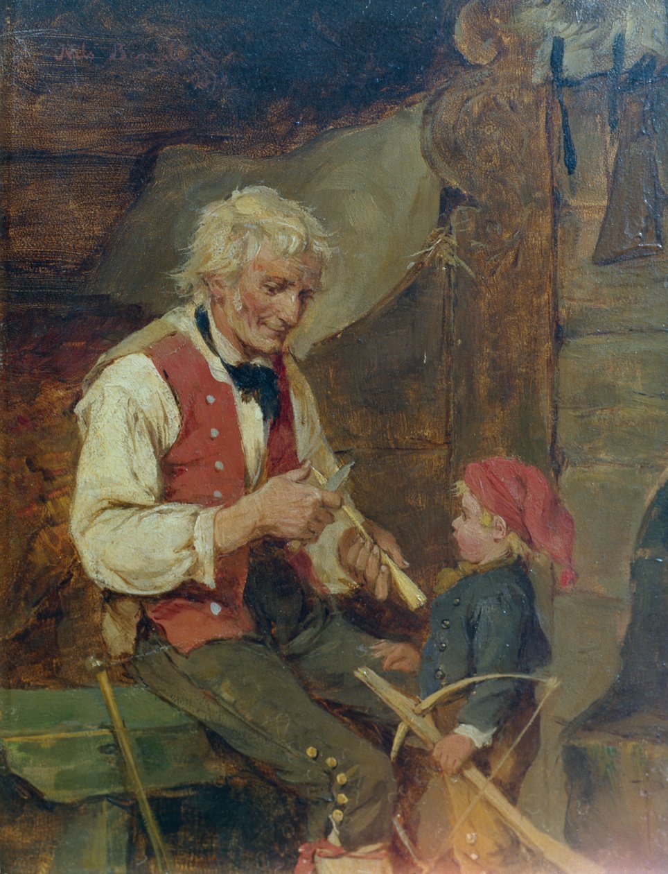 Ofrälse av Nils Bergslien