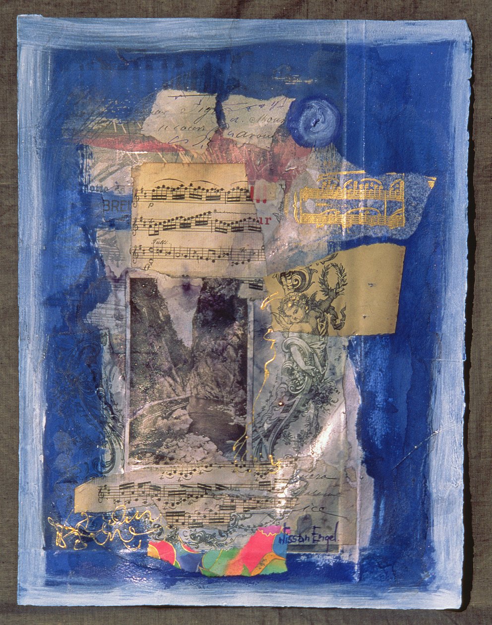 Landskap av Nissan Engel