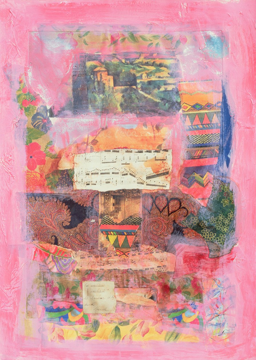 Rosa av Nissan Engel