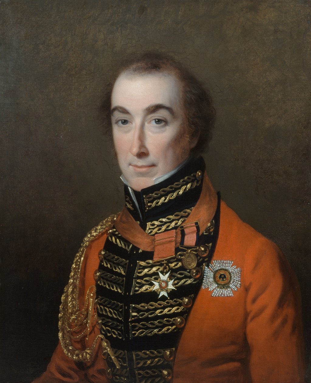 Generalmajor Sir Jaspar Nicolls KCB (1778-1849) c.1827 av Noel Norman Carter
