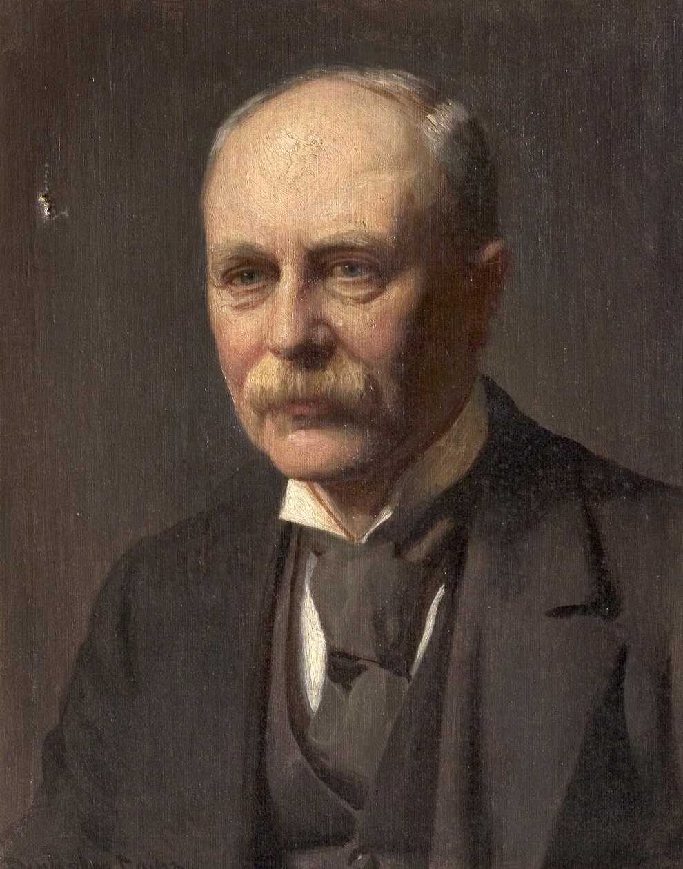 W.H. Hurcomb (olja på duk) av Noel Denholm Davis