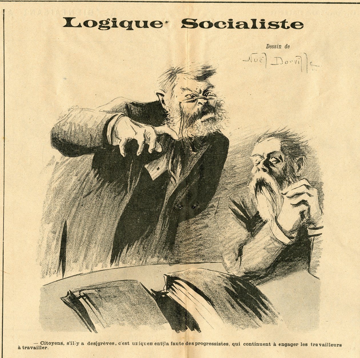 Illustrera Republiken av Noel Dorville