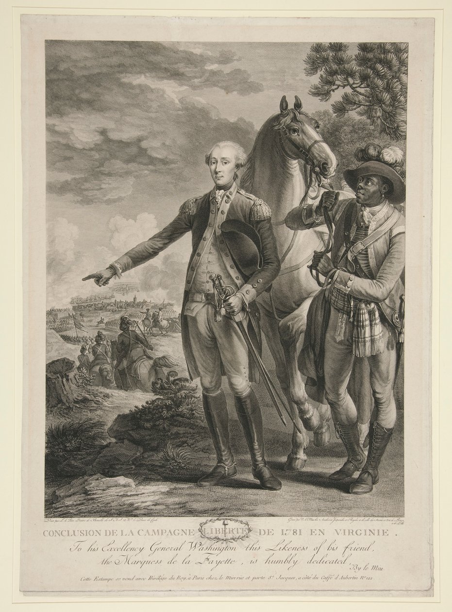 Slutsatsen av Virginia-kampanjen 1781 av Noël Le Mire