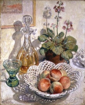 Stilleben med frukt av Nora Lucy Mowbray Cundell