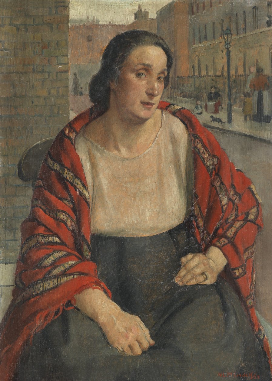Gatans madonna av Nora Lucy Mowbray Cundell