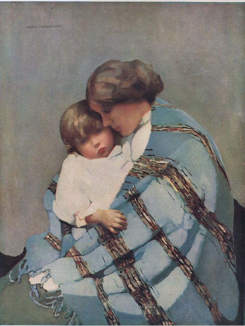 Landets laddning, Bibbys Annual, 1916-17 av Norah Neilsen Gray