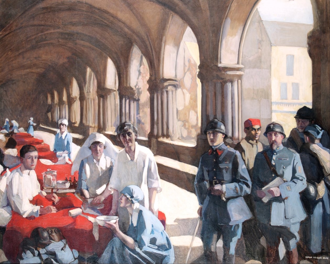 The Scottish Womens Hospital av Norah Neilson Gray