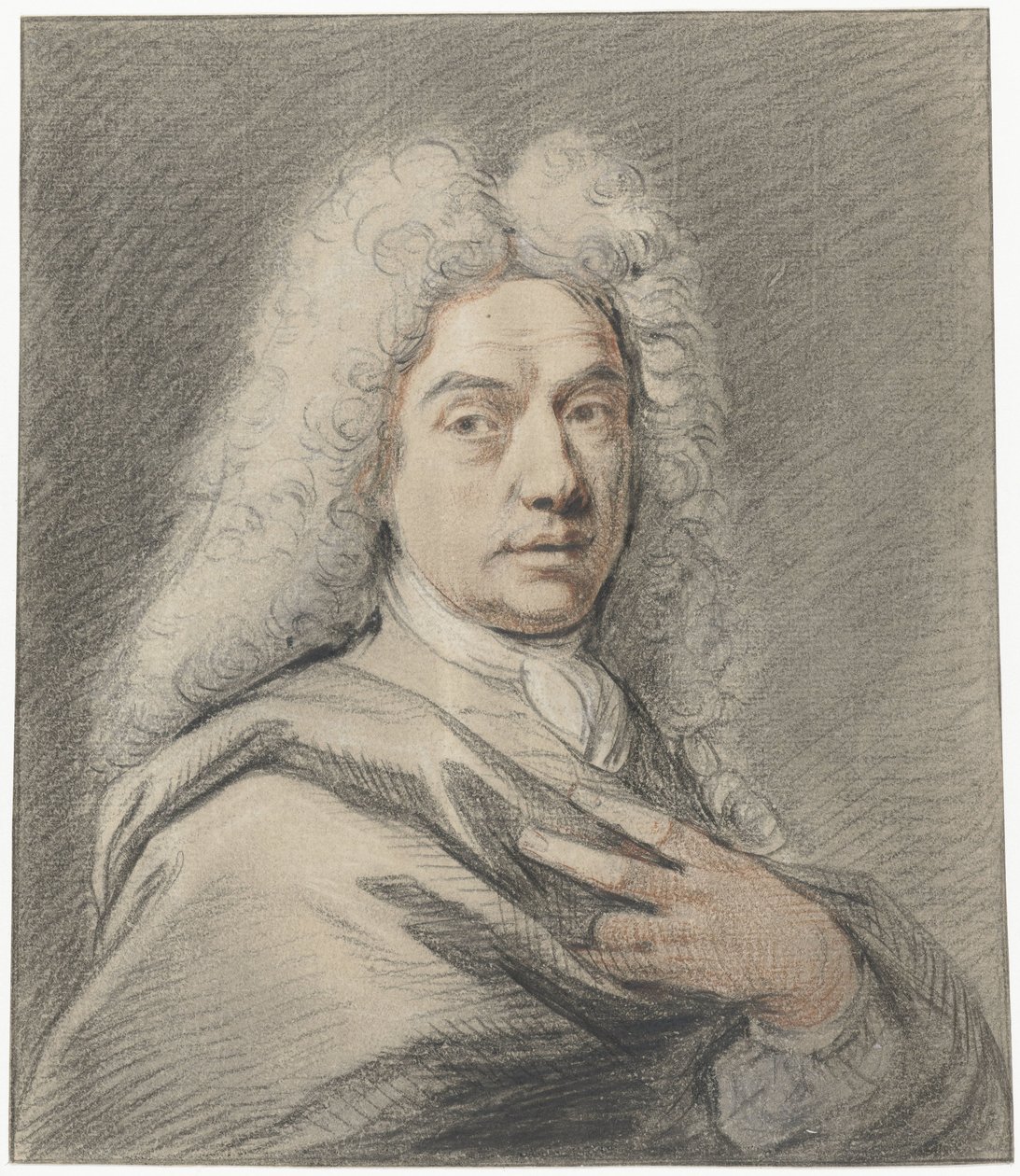 Självporträtt av Norbert van Bloemen av Norbert van Bloemen