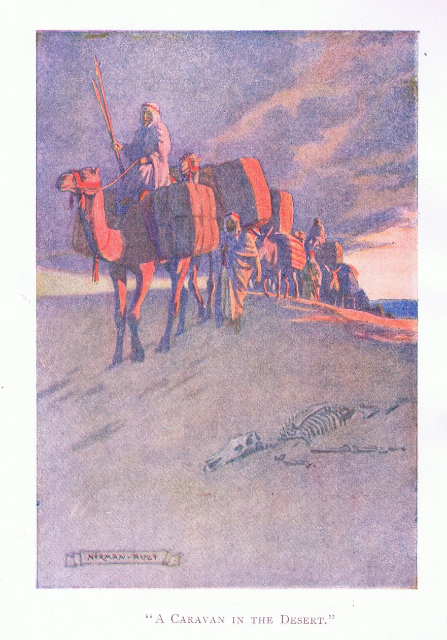 En husvagn i öknen av Norman Ault
