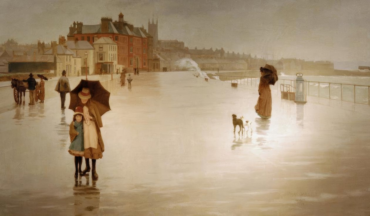 Det dagliga regnet av Norman Garstin