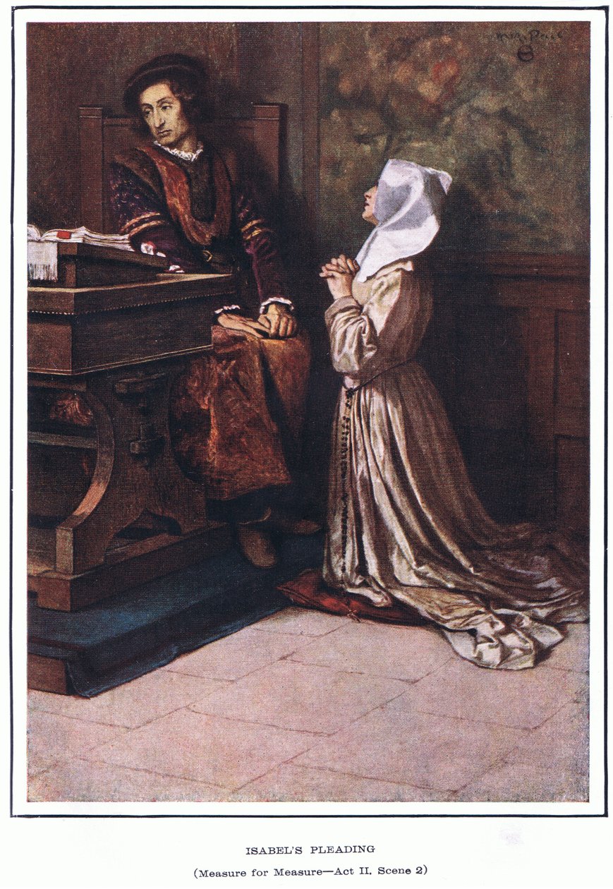 Isobels vädjan (mått för mått) av Norman Mills Price