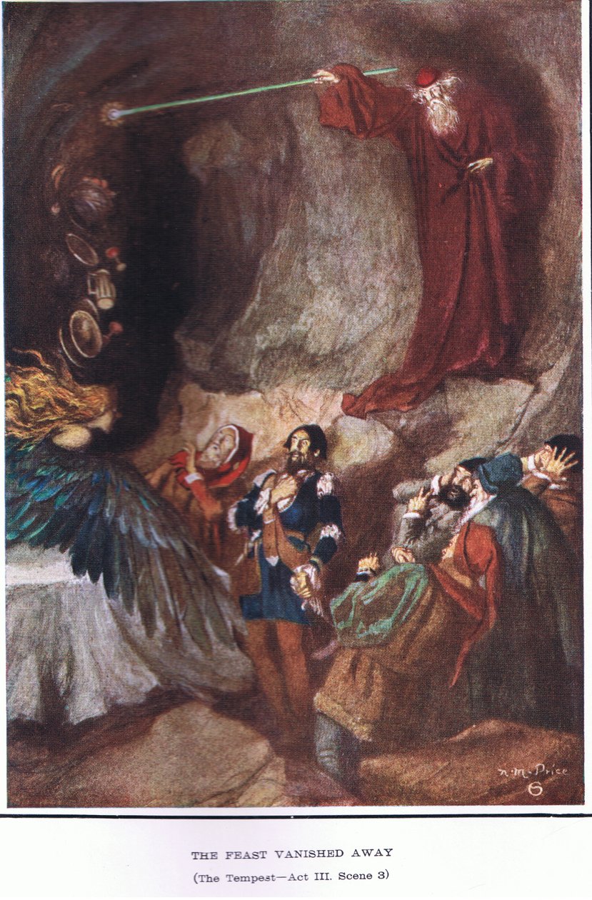 Festen försvann (stormen) av Norman Mills Price