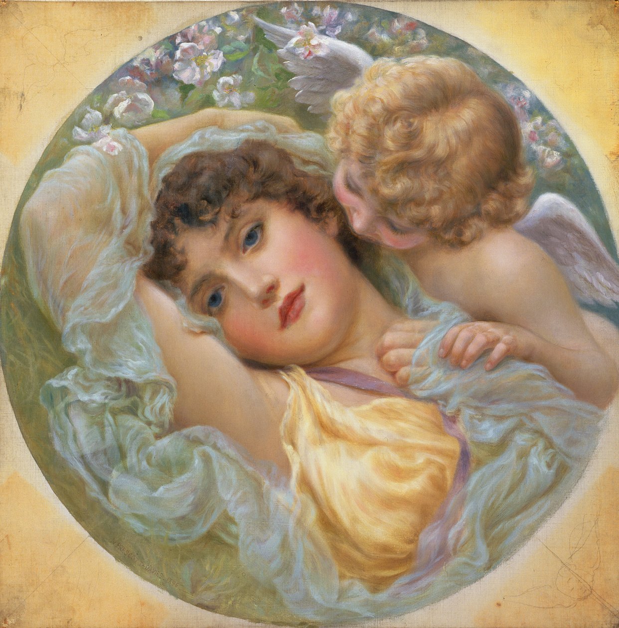 Kärlekens viskningar av Norman Prescott Davies
