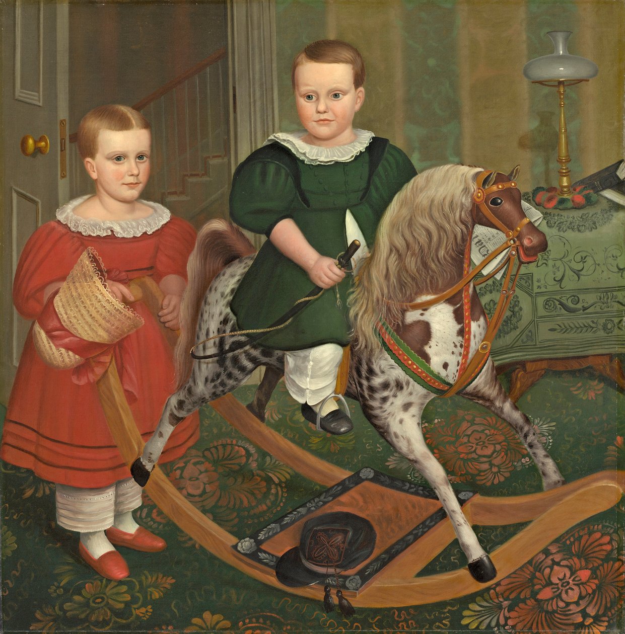 Hobbyhästen, ca 1840 av North American