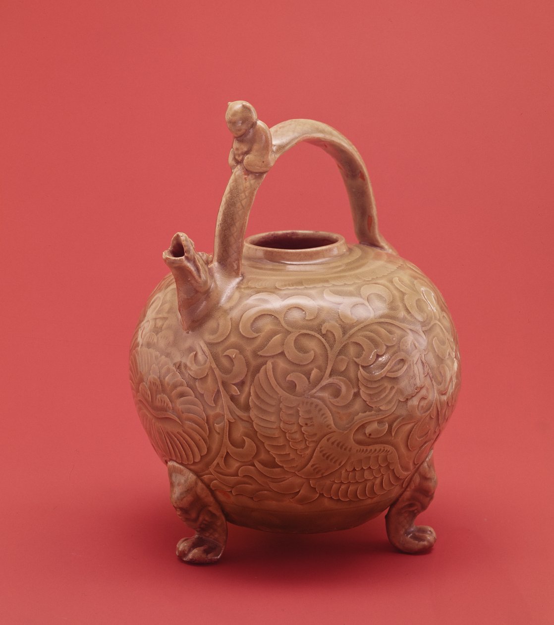 Ewer, 1000- eller 1100-talet (keramik) av Northern Song Dynasty Chinese School