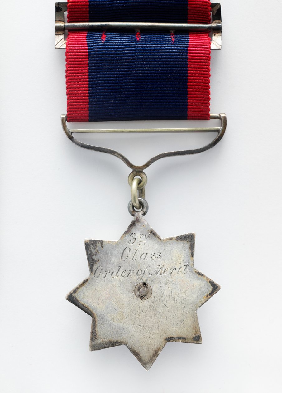 Indian Order of Merit, Military Division, tilldelad Havildar Biaz, The Queen