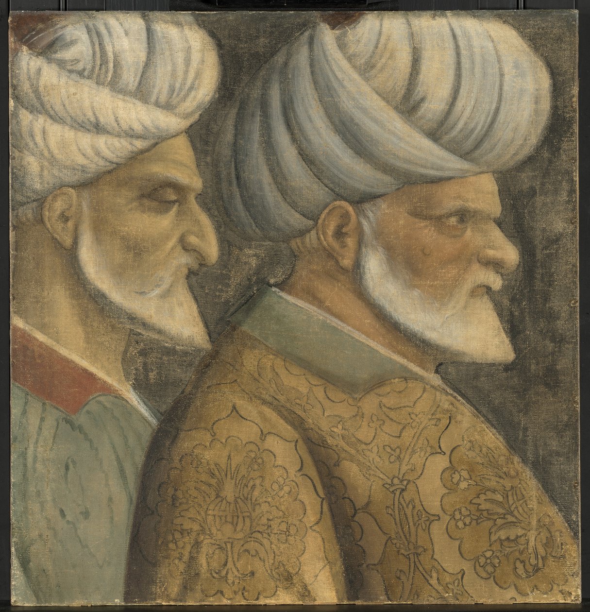 Judan Sinan och Haireddin Barbarossa, ca 1535 av Northern Italian School