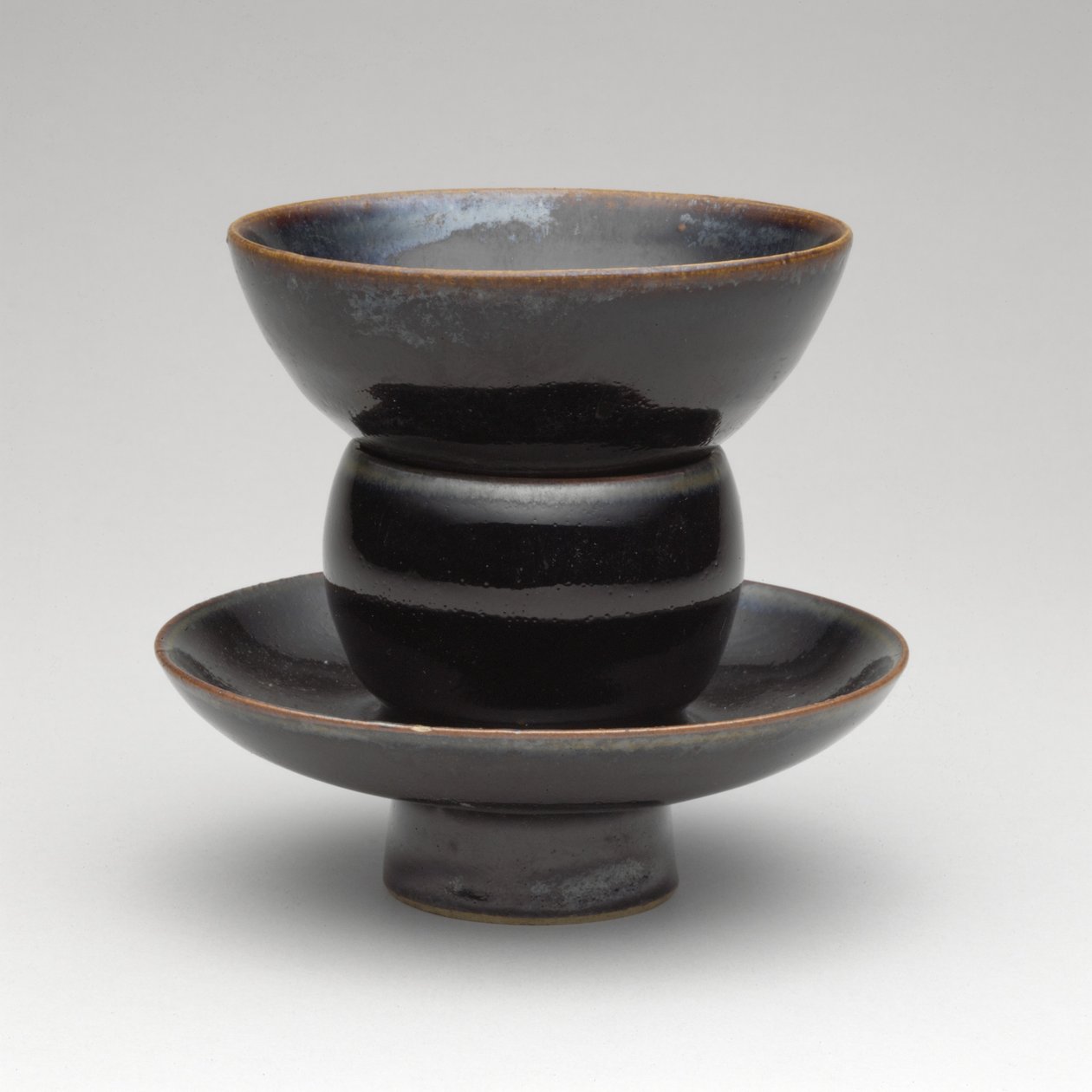 Cup och Cupstand, Northern Song-dynastin av Northern Song Dynasty Chinese School