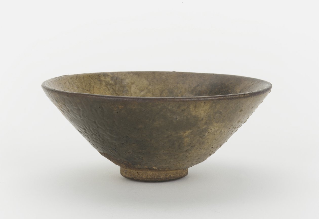 Teskål, Fujian-provinsen (keramik) av Northern Song Dynasty Chinese School