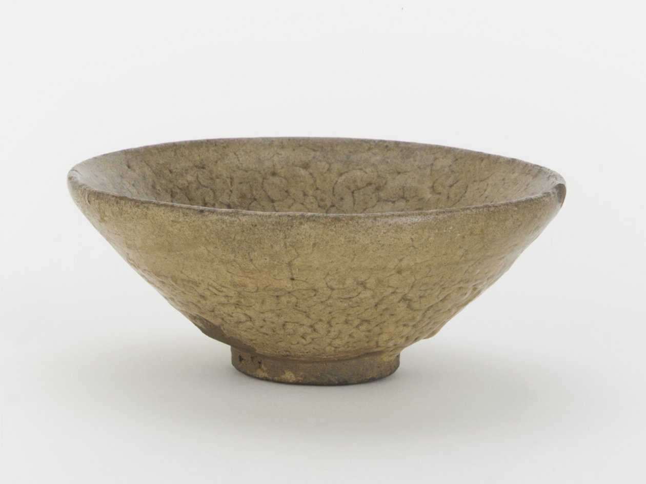 Teskål, Fujian-provinsen (keramik) av Northern Song Dynasty Chinese School