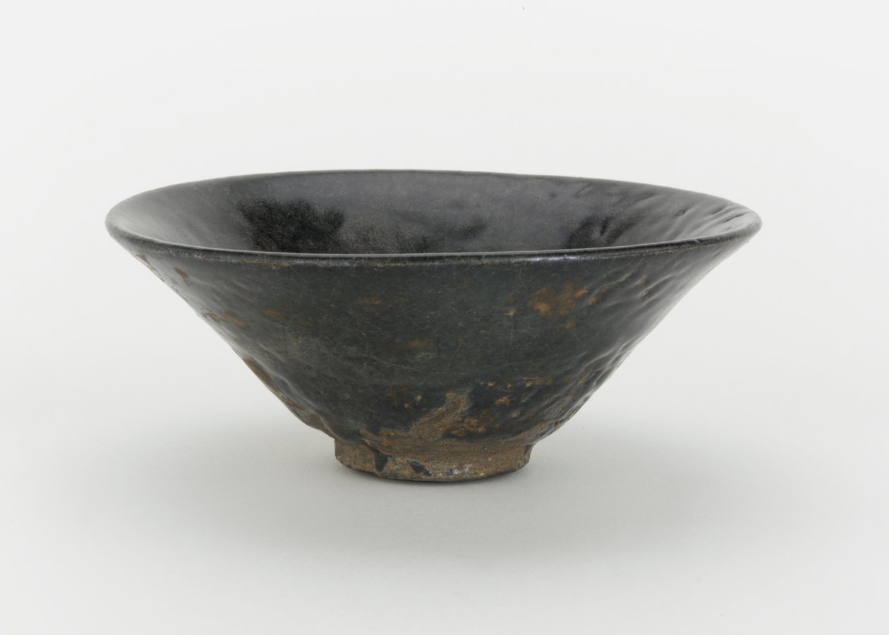 Teskål, Fujian-provinsen, 1000-tidigt 1100-tal (keramik) av Northern Song Dynasty Chinese School