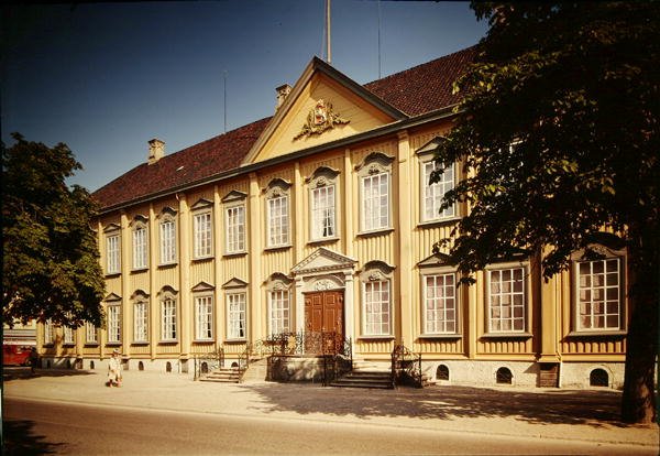 Stiftsgården, byggd 1774-78 av Norwegian School