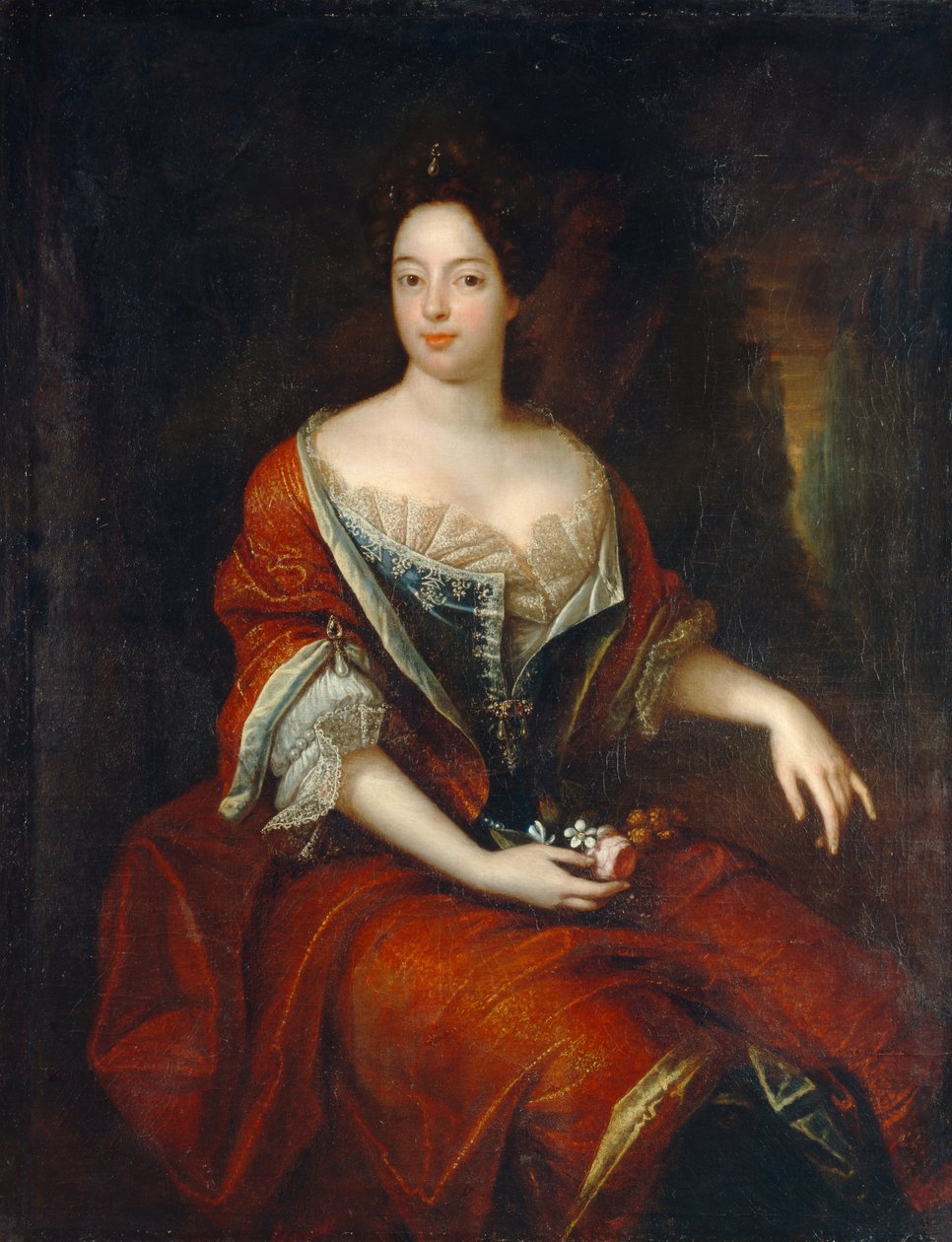 Sophia Charlotte av Hannover 1668-1705, drottninggemål i Preussen. av Nöel Jouvenet III