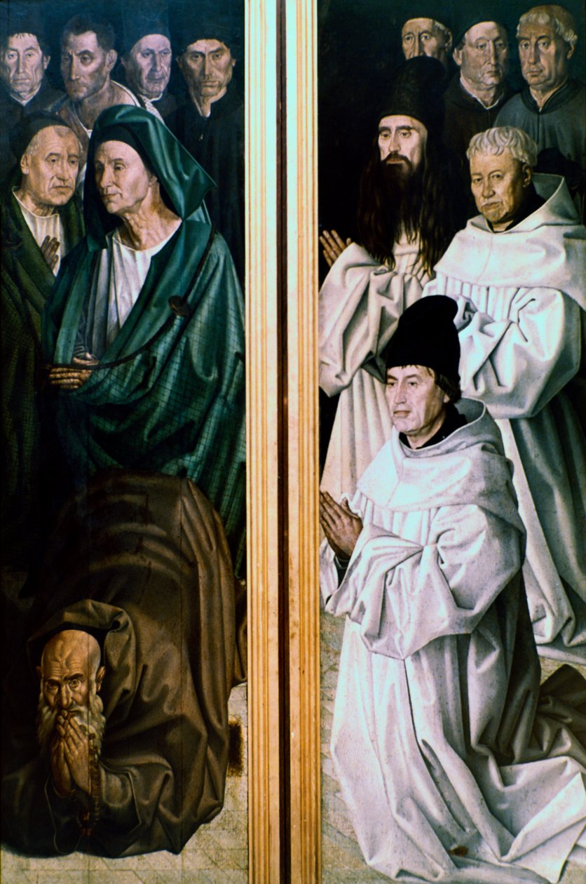 Altartavla av Saint Vincent, 1460 av Nuno Goncalves or Gonzalvez