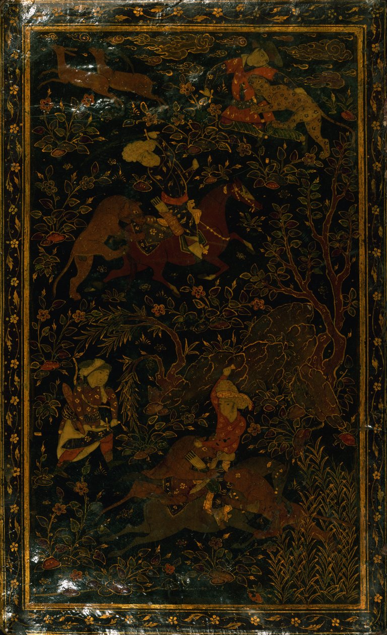 Samling av dikter (Divan) av Nur al Din `Abd al Rahman ibn Ahmad Jami