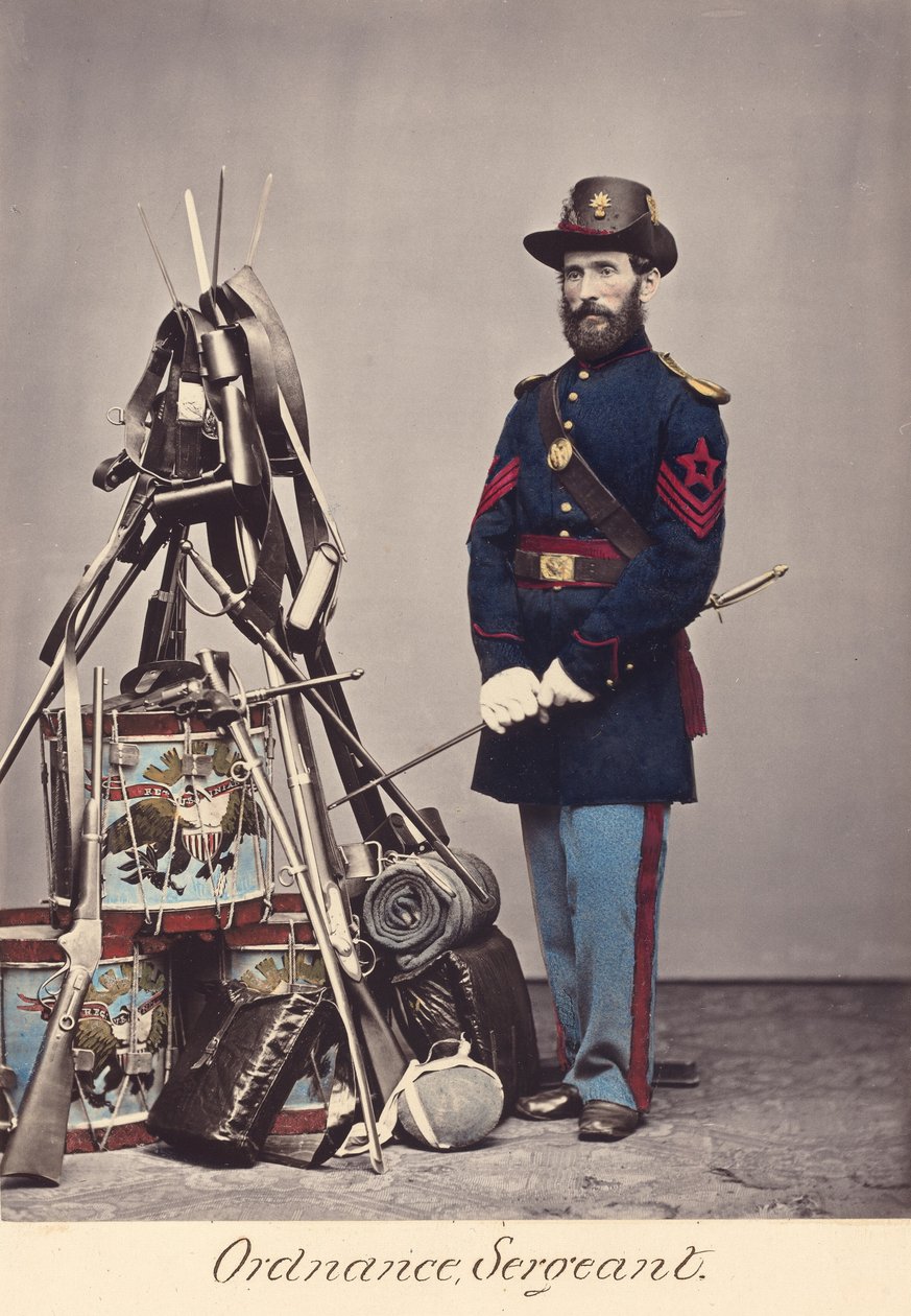 Ordnance, sergeant av O.H. Willard